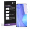 A product box with instructions and a screen protector for a smartphone. Produktbild-Vorschau