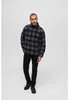 Brandit Teddyfleece Troyer nero/grigio, M Anteprima dell’immagine prodotto 11