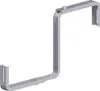 alfer Blumenkastenhalter 230 mm 230 x 200 mm Aluminium roh Produktbild-Vorschau 1