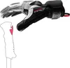 Leki Griffin Pro 3D White/Black 8,5 SkI Handschuhe Produktbild-Vorschau 3