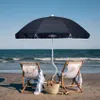 Parasol/Plage Girafacile Coton Pêche 200 cm Artemide - Bleu Voir les images du produit 3