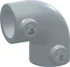 Rohrverbinder Kniestück 1/2" (21,3 mm), 90° AVERDE Produktbild-Vorschau 2