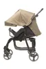 4Baby | Wózek spacerowy - Mocha - kompaktowy - z funkcją Podgląd zdjęcia produktu 5