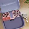 PawHut Katzentoilette mit Deckel, Katzenklo mit Sieb, Produktbild-Vorschau 9