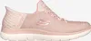 Skechers Summits scarpe slip-on rosa Anteprima dell’immagine prodotto 5
