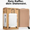 Flexot® Trolley - Handgepäck Koffer M Cappuccino – Produktbild-Vorschau 12