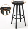 Barhocker – Anthrazit – Ergonomisch – Mit Rückenlehne – Produktbild-Vorschau 2