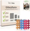BACKLAxx® Gittertape - 120 Stück bunt in  Gitterpflaster Produktbild-Vorschau 1