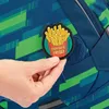 coocazoo sac d'école Mate School Backpack Lime Stripes Voir les images du produit 5