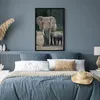 MuchoWow® MuchoWow® Gerahmtes Poster Elefant - Tiere - Produktbild-Vorschau 4