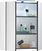 Badezimmer Badmöbel-Set VENEZIA 60 cm Weiß matt Produktbild-Vorschau 10