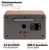 Albrecht DR 862, Tragbar, Digital, DAB+, FM, 4 W, 10,9 cm Produktbild-Vorschau 5
