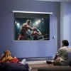 HOMCOM Beamer Leinwand 212x150 cm 84 Zoll 16:9 HD 4K Produktbild-Vorschau 2