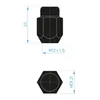 20x Carbonado Radmutter M12x1,5 Kegel 33 mm Geschlossen Produktbild-Vorschau 5