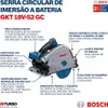 Bosch GKT 18V-52 GC CLC Akku-Tauchsäge Produktbild-Vorschau 52