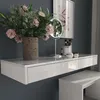 Stěnová police Vicco Sherry Bílá vysoký lesk 100 x 12 cm se Náhled obrázku produktu 4