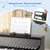 GOPLUS Klavier Kinder, 25 Tasten Leuchttasten-Piano mit Produktbild-Vorschau 2