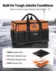 VEVOR Werkzeugtasche 51x26x30cm, Aufbewahrungstasche mit 14 Produktbild-Vorschau 4