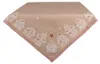 Tovaglia Clayre & Eef 100x100 cm in cotone marrone Casa di Anteprima dell’immagine prodotto 1