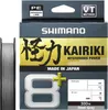 SHIMANO Kairiki 8+, 300m, 0,32mm, 37.1kg / 81,79lbs, gris, Voir les images du produit 2