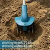 ZELURXX 21V accu-grondfrees, 800W, borstelloos, met 2 x Productafbeelding-voorbeeld 6
