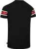Herren T-Shirt normale Passform HEMPRIGGS Black/Red/White L Produktbild-Vorschau 6