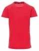 Mivaro Jungen Sportshirt kurzarm in Rot - atmungsaktives Produktbild-Vorschau 3