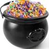 JOYIN Großer schwarzer Halloween-Kessel 19,1 cm Süßigkeiten Produktbild-Vorschau 1