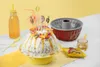 Kaiser 23.0075.4475, Kuchenform, Rund, 2,5 l, Rot, Stahl, Produktbild-Vorschau 2