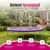 Trampolin Randabdeckung reißfest – Pink Ø 305 cm Produktbild-Vorschau 4