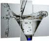 Bild auf Leinwand - Leinwandbild - Glas Wasser Produktbild-Vorschau 1