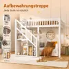 INONEFT Etagenbett 140x200cm, kinderbett mit Produktbild-Vorschau 4