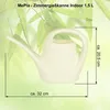 MePla - Zimmergießkanne 1,5l weiss Produktbild-Vorschau 2