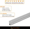 3x Kederschiene wohnwagen Aluminium Set 100 cm für 7–9 mm Produktbild-Vorschau 2