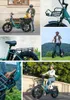 ENGWE L20 Boost E Bike Elektrofahrräder-Ebike 48V 13Ah , E Produktbild-Vorschau 8