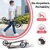 Vouwscooter met Hoogteverstelling en Handrem Productafbeelding-voorbeeld 3