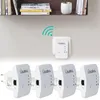 4er-Set Mini-WLAN-Repeater mit WPS-Funktion, 300 Mbit/s, Produktbild-Vorschau 1