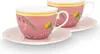 PIP STUDIO La Majorelle Tasse mit Untertasse pink 0,28 l Produktbild-Vorschau 1
