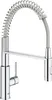 Jednouchwytowa bateria zlewozmywakowa Grohe Get, 1/2" chrom Podgląd zdjęcia produktu 4