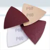 Schleifblätter Set für Dreieckschleifer 100-tlg. Schleifpapier Deltaschleifer Schleifblatt 4031765150699 15069 Produktbild-Vorschau