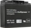 Multipower Batterie au plomb MP18-12I Pb 12V 18Ah VdS, M5 Voir les images du produit 8