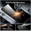 Esr Gehärtetes Glas Armorite Iphone 15 Plus Schwarz Produktbild-Vorschau 7