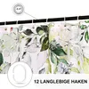 Duschvorhang, wasserdicht maschinenwaschbar Green Leaf Produktbild-Vorschau 6