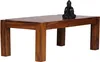 Wohnling Table basse en Sheesham massif 110 x 60 cm Bois Voir les images du produit 1