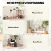 Outsunny 3er-Set Pflanzenständer, 50/60/70 cm hoch Produktbild-Vorschau 7