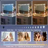 VANITII Specchio Hollywood con illuminazione RGB 80cm x Anteprima dell’immagine prodotto 6