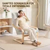 HOMCOM Sessel, Loungesessel mit geschwungenen Beinen und Produktbild-Vorschau 6