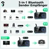SOOMFON 3-in-1 Bluetooth 5.0 Sender Empfänger für 2 Produktbild-Vorschau 6