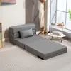 Fotel rozkładany HOMCOM 3 w 1, rozkładana sofa z funkcją Podgląd zdjęcia produktu 2