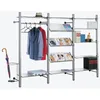 Kerkmann Wandregal arte silber 80,0 x 40,0 x 190,0 cm, 1 Produktbild-Vorschau 4